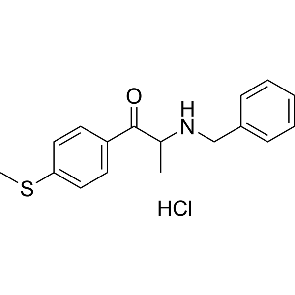 4-Methylthio-N-benzylcathinone hydrochloride 2706488-88-0